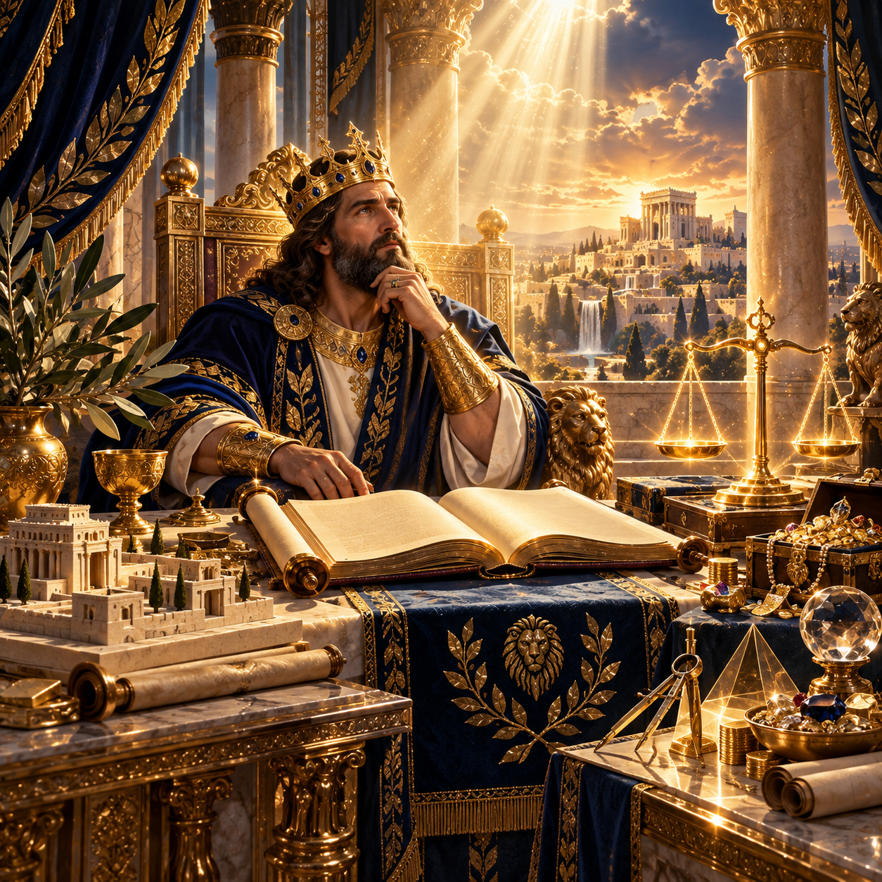 La Sabiduría de Salomón